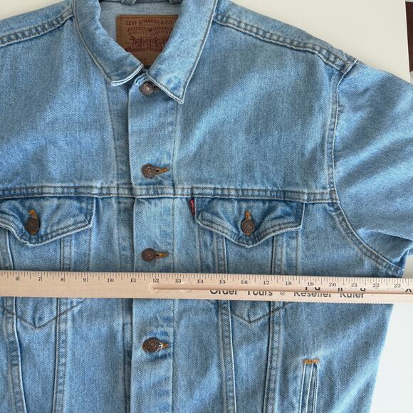 Warren Lotas Levis Trucker Jacket SSense Exclusive Sturgis Black Hills Rally - Picture 11 of 13